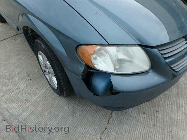 2006 DODGE CARAVAN - VIN: 1D4GP25B66B719124 - Фото 10