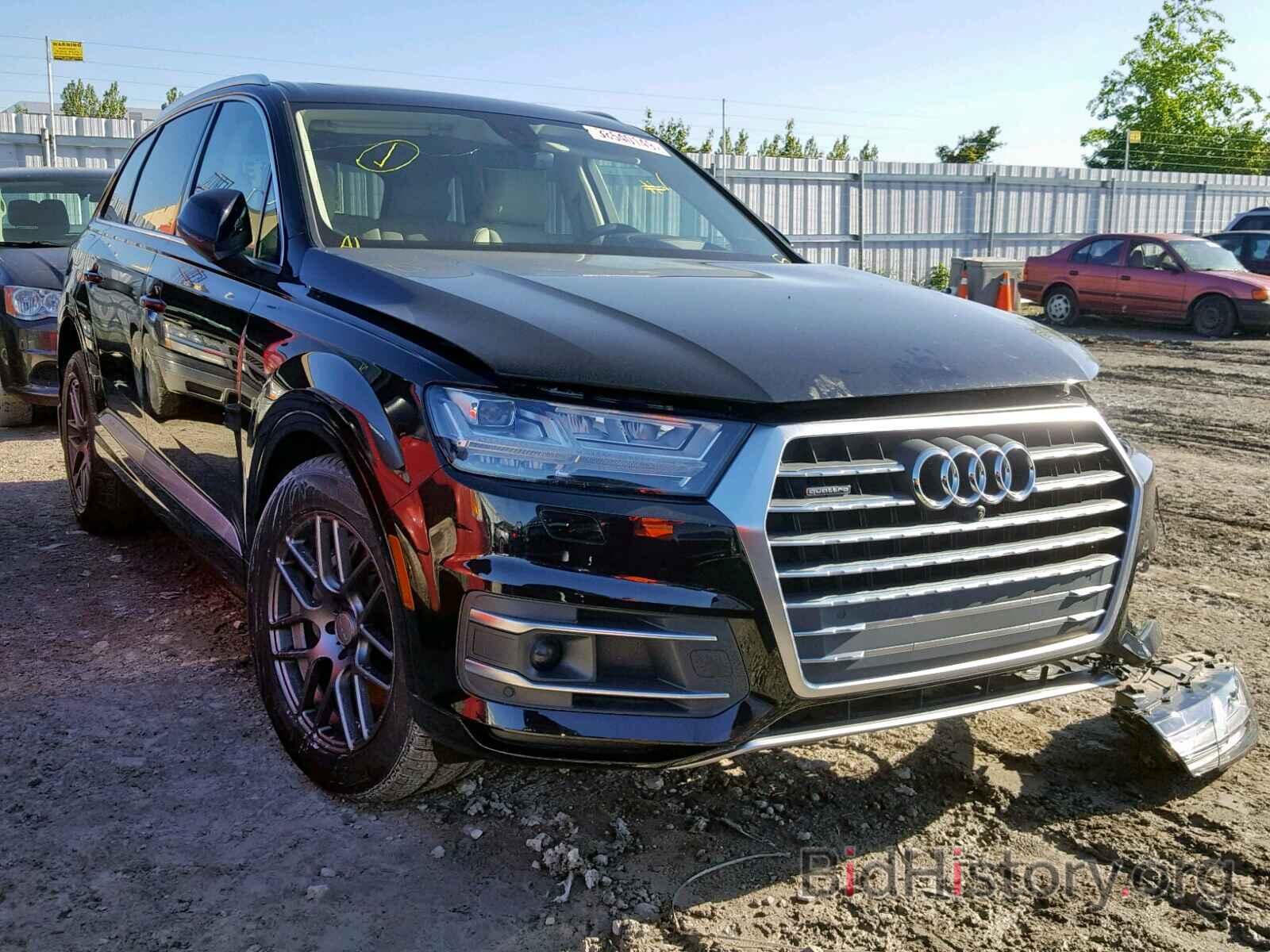 Photo WA1VAAF78JD031868 - AUDI Q7 PRESTIG 2018