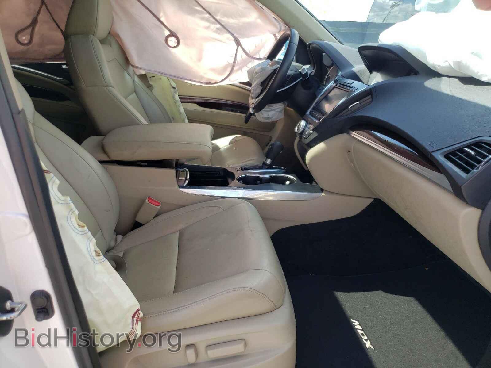 2014 ACURA MDX - VIN: 5FRYD4H40EB001498 - Фото 5