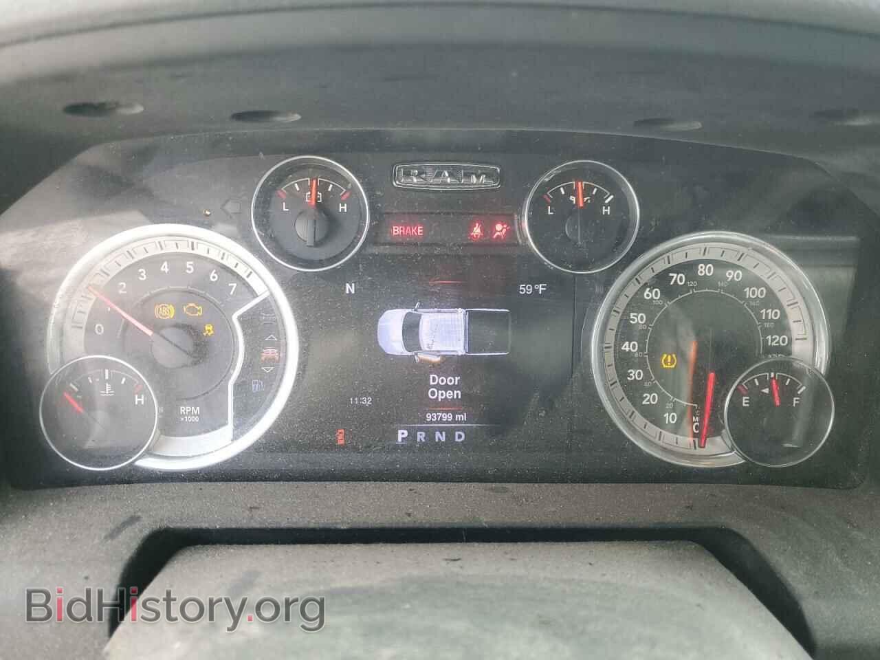 2016 RAM 1500 - VIN: 1C6RR6LT7GS194795 - Фото 9