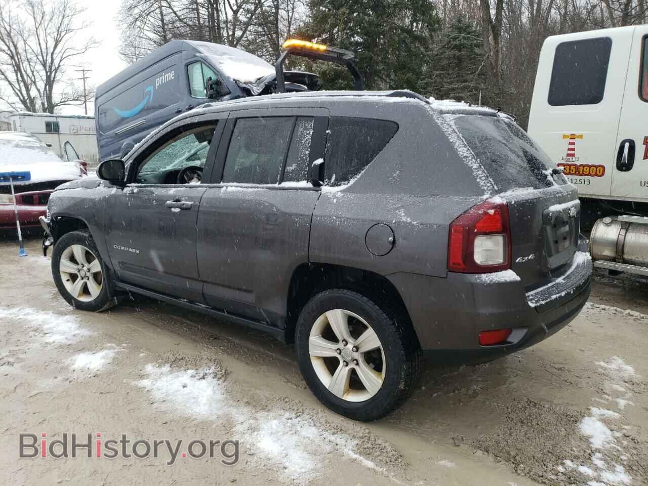 2015 JEEP COMPASS - VIN: 1C4NJDEB7FD409361 - Фото 2