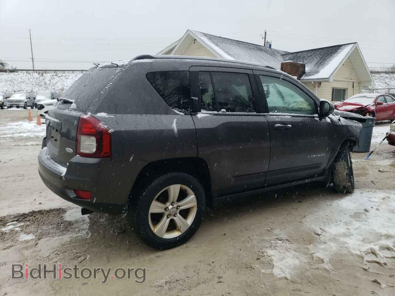 2015 JEEP COMPASS - VIN: 1C4NJDEB7FD409361 - Фото 3