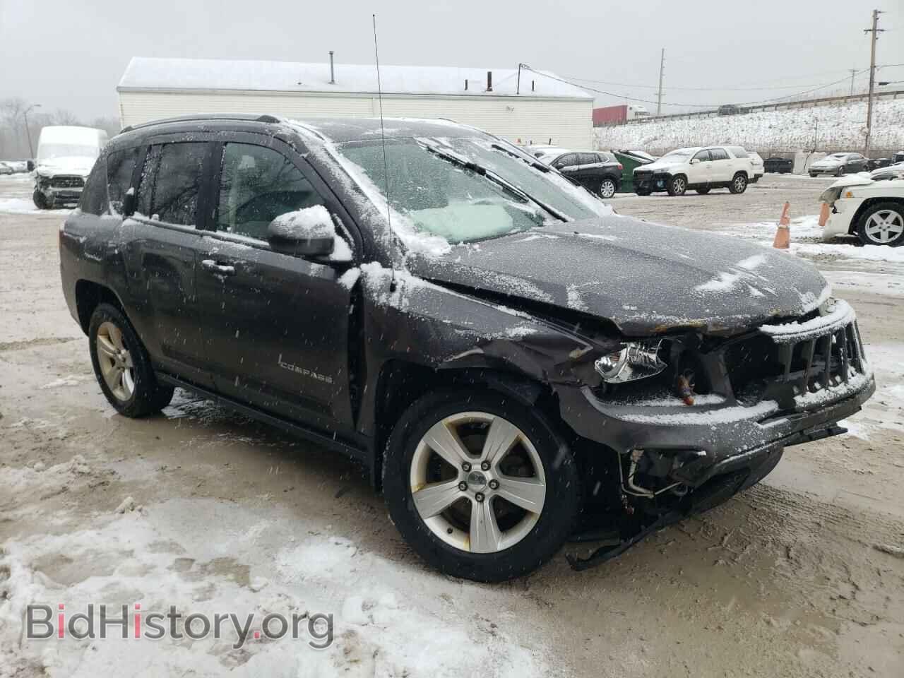 2015 JEEP COMPASS - VIN: 1C4NJDEB7FD409361 - Фото 4