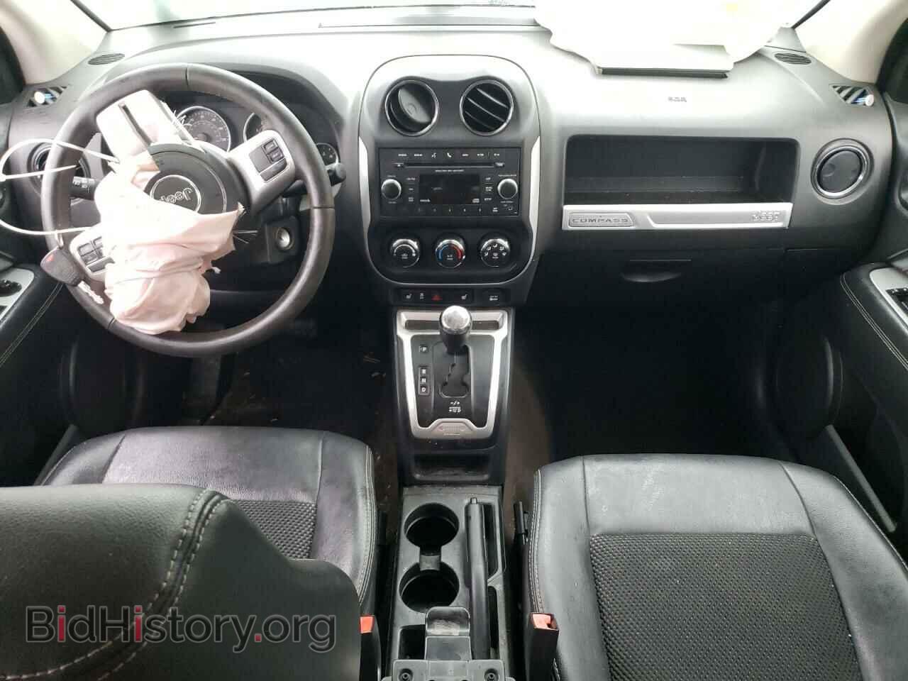 2015 JEEP COMPASS - VIN: 1C4NJDEB7FD409361 - Фото 8