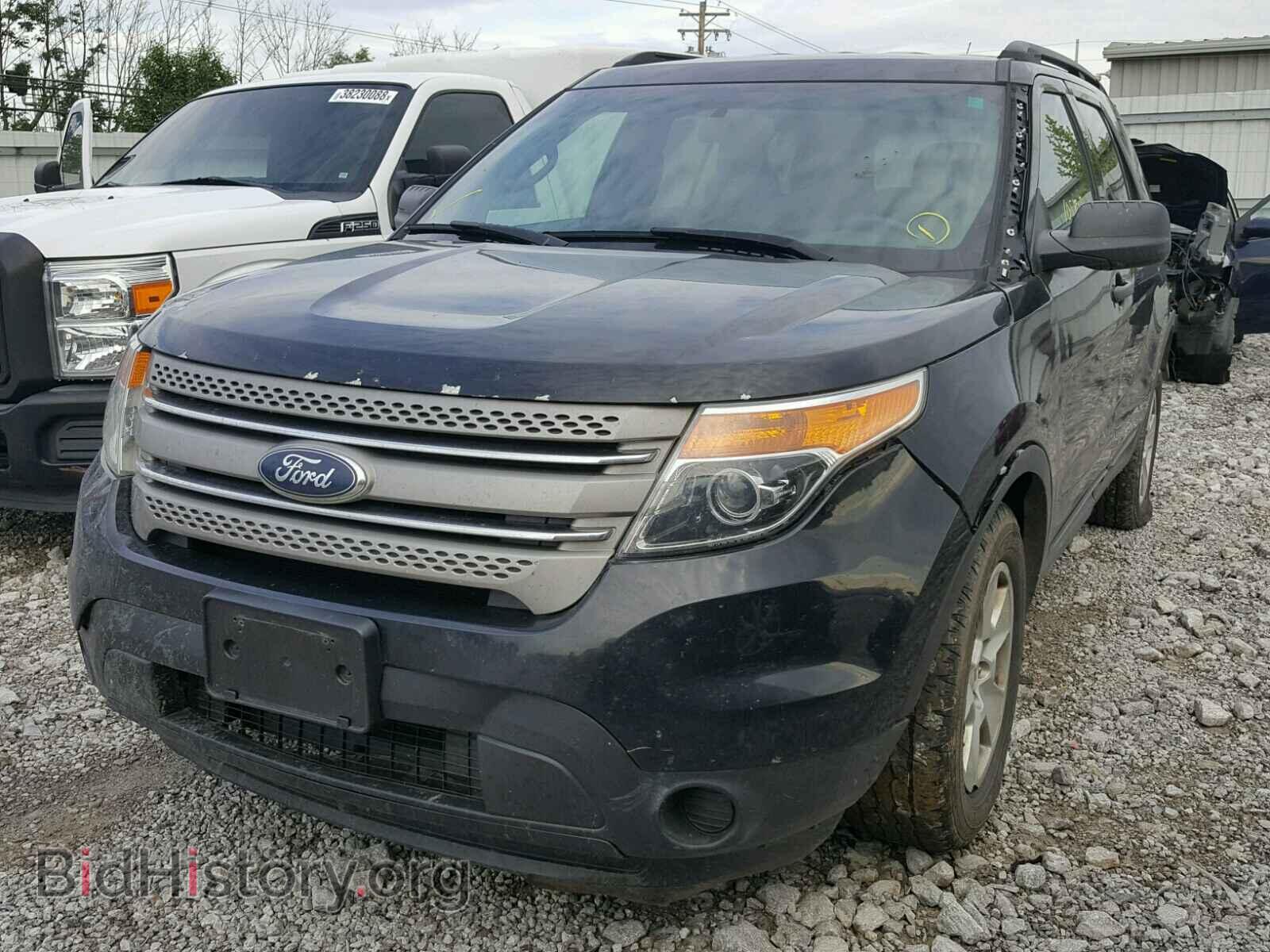 2013 FORD EXPLORER - VIN: 1FM5K8B80DGA99770 - Photo 2