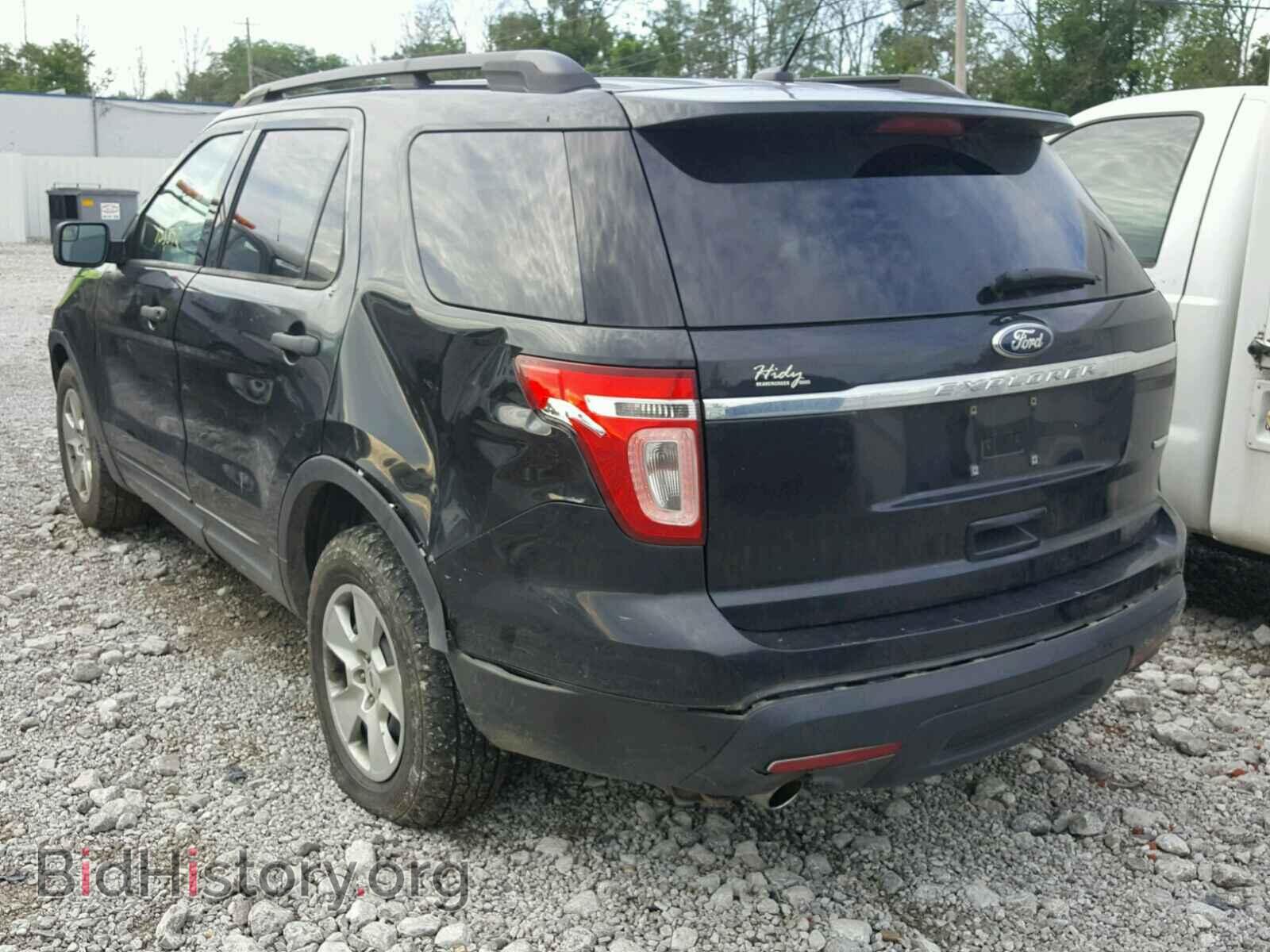 2013 FORD EXPLORER - VIN: 1FM5K8B80DGA99770 - Photo 3