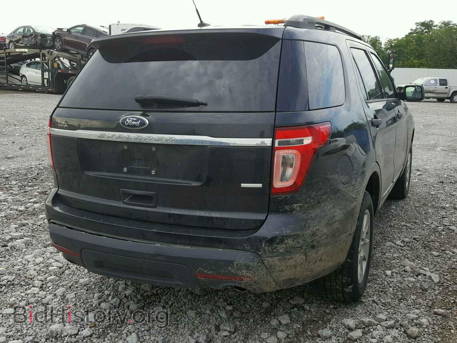 2013 FORD EXPLORER - VIN: 1FM5K8B80DGA99770 - Photo 4