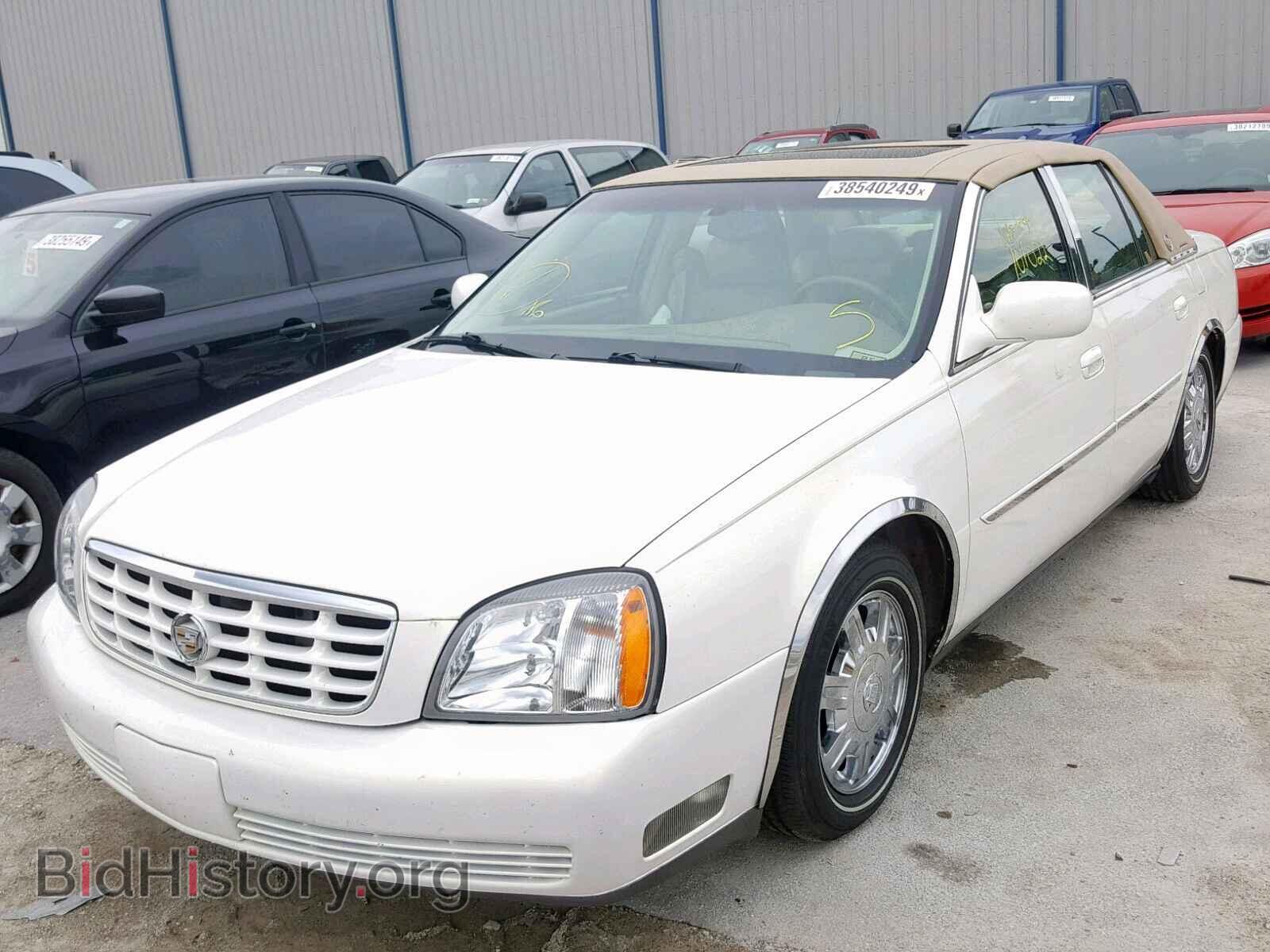 2004 CADILLAC DEVILLE - VIN: 1G6KD54Y84U222166 - Фото 2