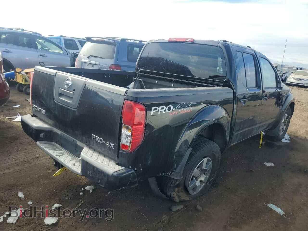 2011 NISSAN FRONTIER - VIN: 1N6AD0EV1BC400743 - Фото 3