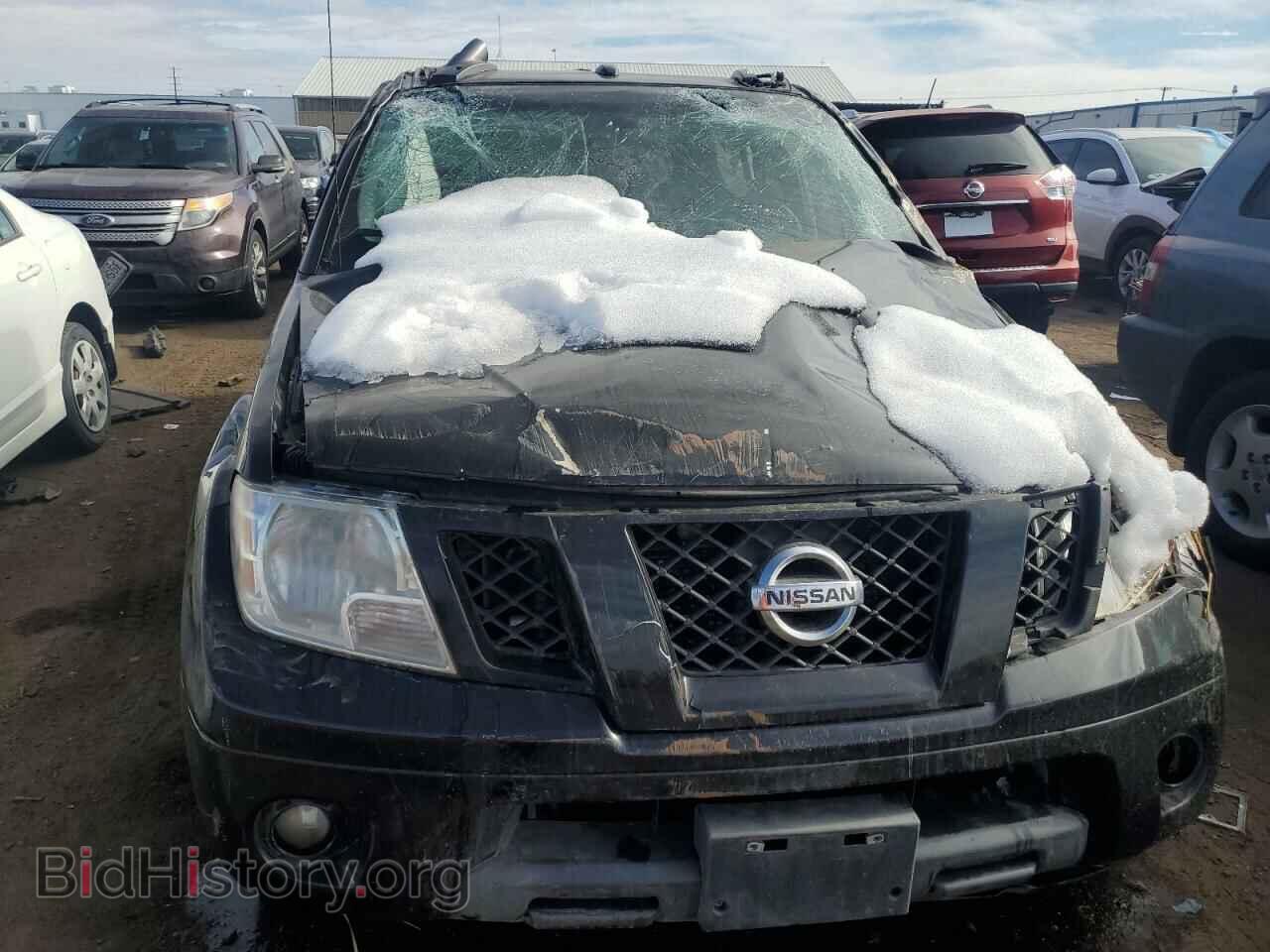 2011 NISSAN FRONTIER - VIN: 1N6AD0EV1BC400743 - Фото 5