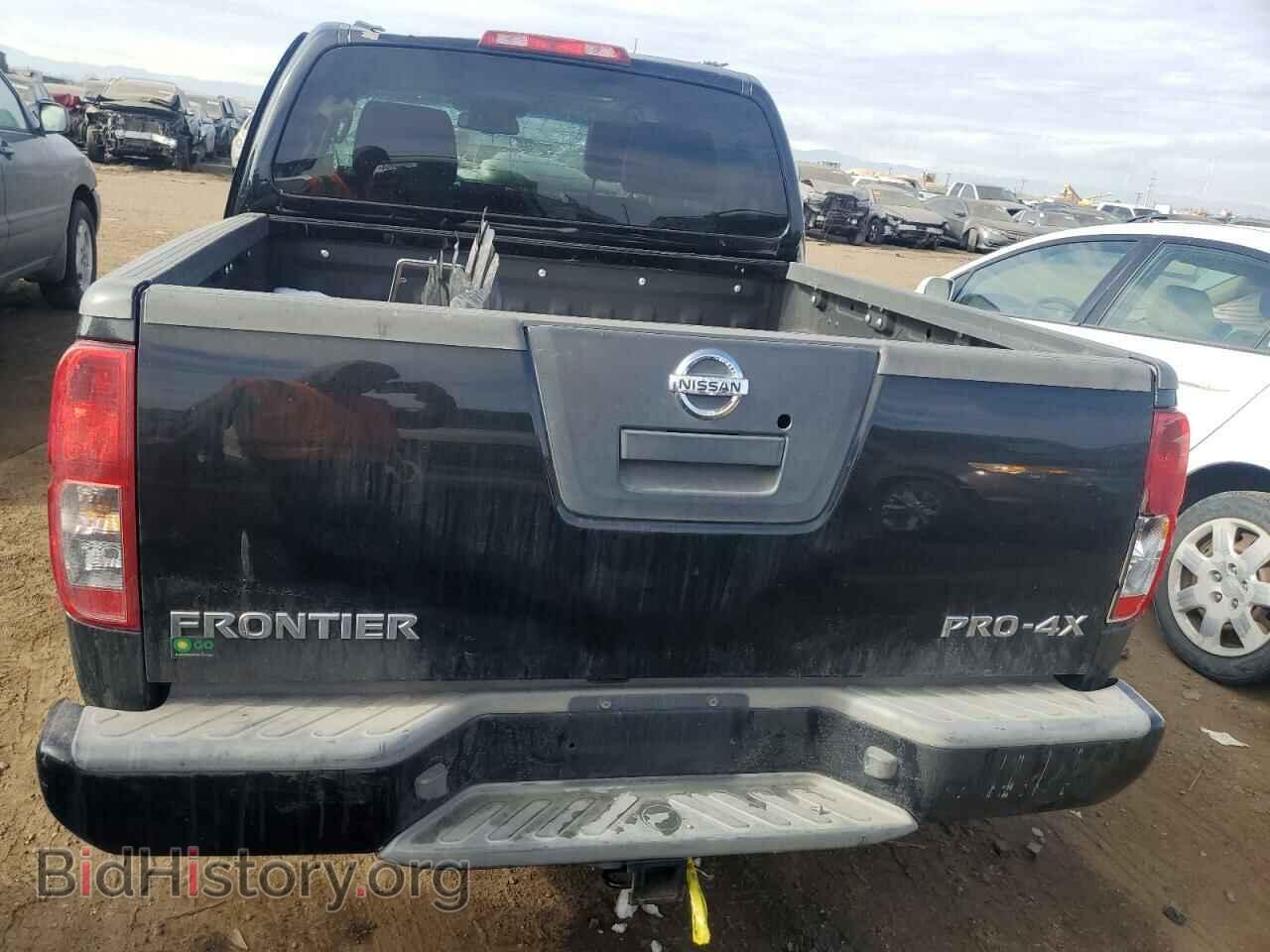 2011 NISSAN FRONTIER - VIN: 1N6AD0EV1BC400743 - Фото 6