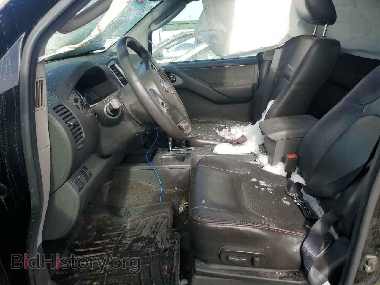 2011 NISSAN FRONTIER - VIN: 1N6AD0EV1BC400743 - Фото 7