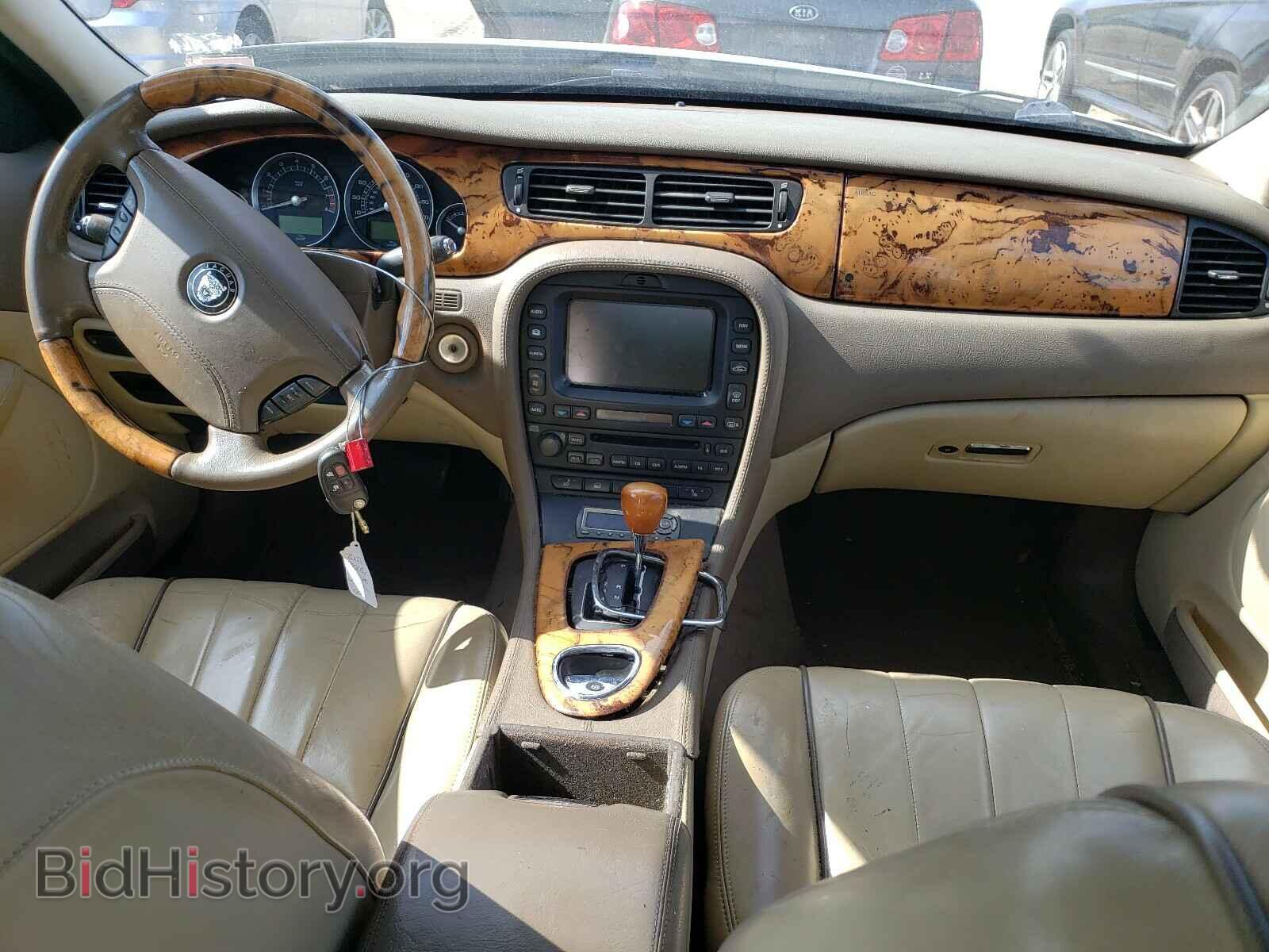 2007 JAGUAR S-TYPE - VIN: SAJWA01A67FN80118 - Фото 9