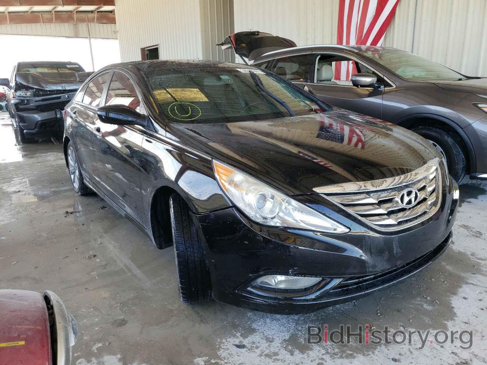 Фотография 5NPEC4AC3DH645490 - HYUNDAI SONATA 2013