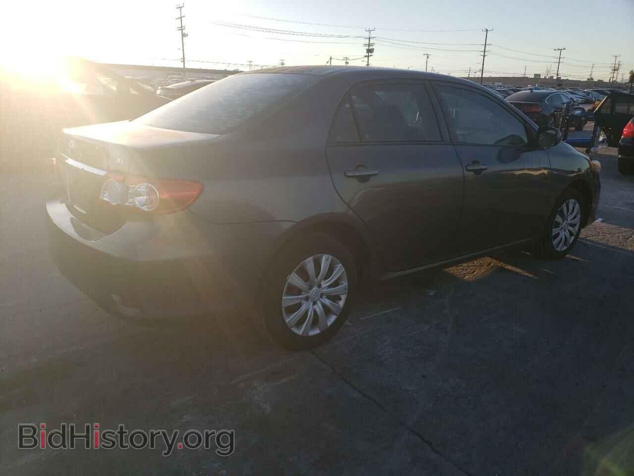 2012 TOYOTA COROLLA - VIN: 2T1BU4EE9CC762228 - Фото 3