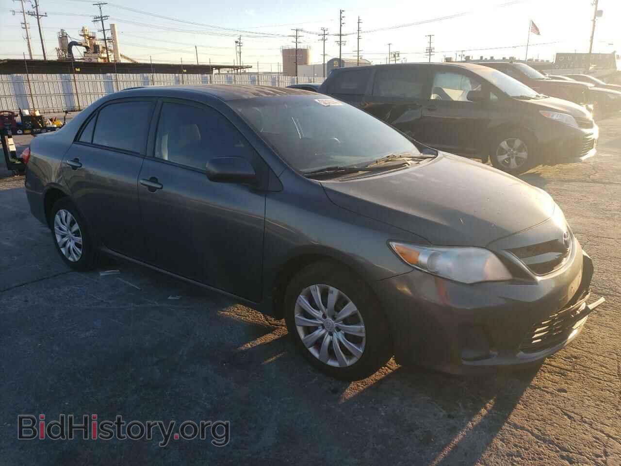 2012 TOYOTA COROLLA - VIN: 2T1BU4EE9CC762228 - Фото 4