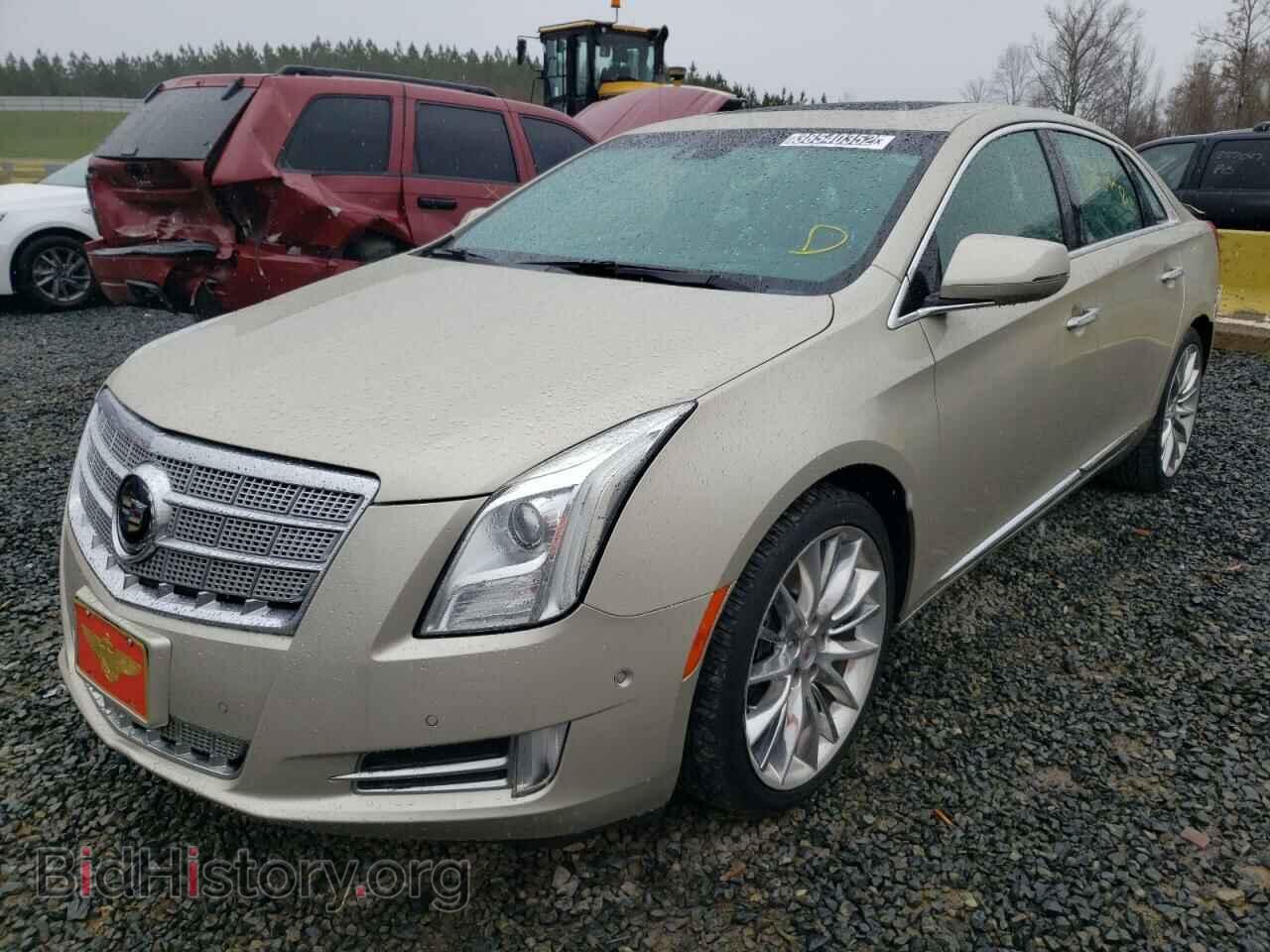 2014 CADILLAC XTS - VIN: 2G61S5S38E9311193 - Фото 2
