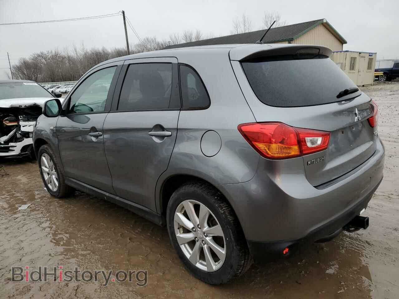 2015 MITSUBISHI OUTLANDER - VIN: 4A4AR3AW4FE028449 - Фото 2
