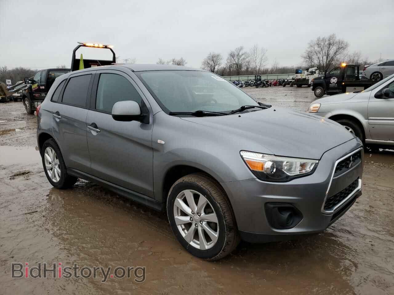 2015 MITSUBISHI OUTLANDER - VIN: 4A4AR3AW4FE028449 - Фото 4