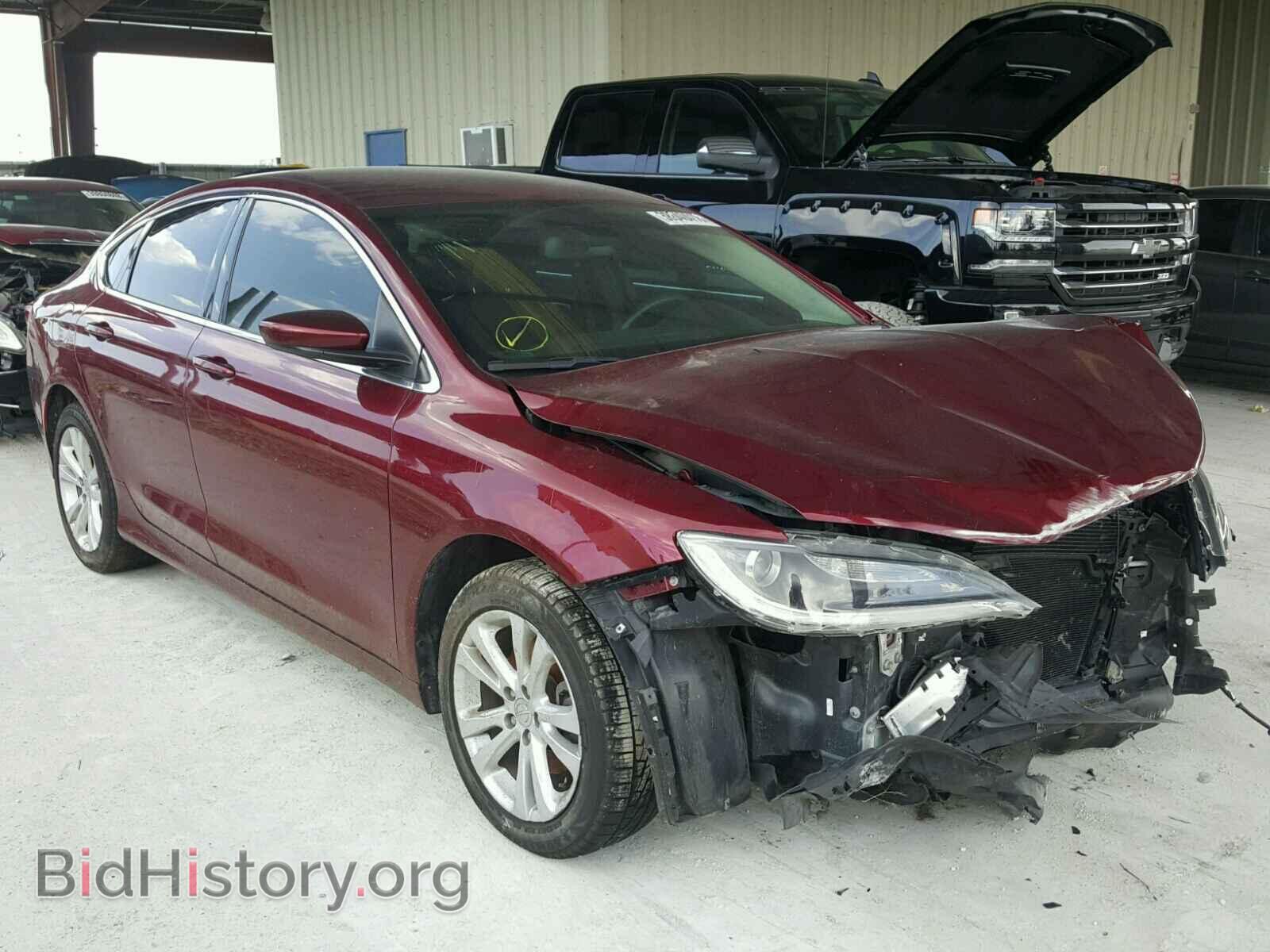 Photo 1C3CCCAB3FN687304 - CHRYSLER 200 2015