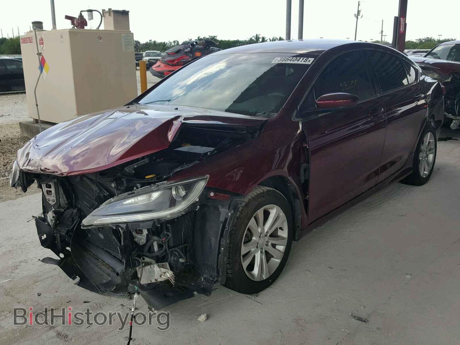 2015 CHRYSLER 200 - VIN: 1C3CCCAB3FN687304 - Photo 2