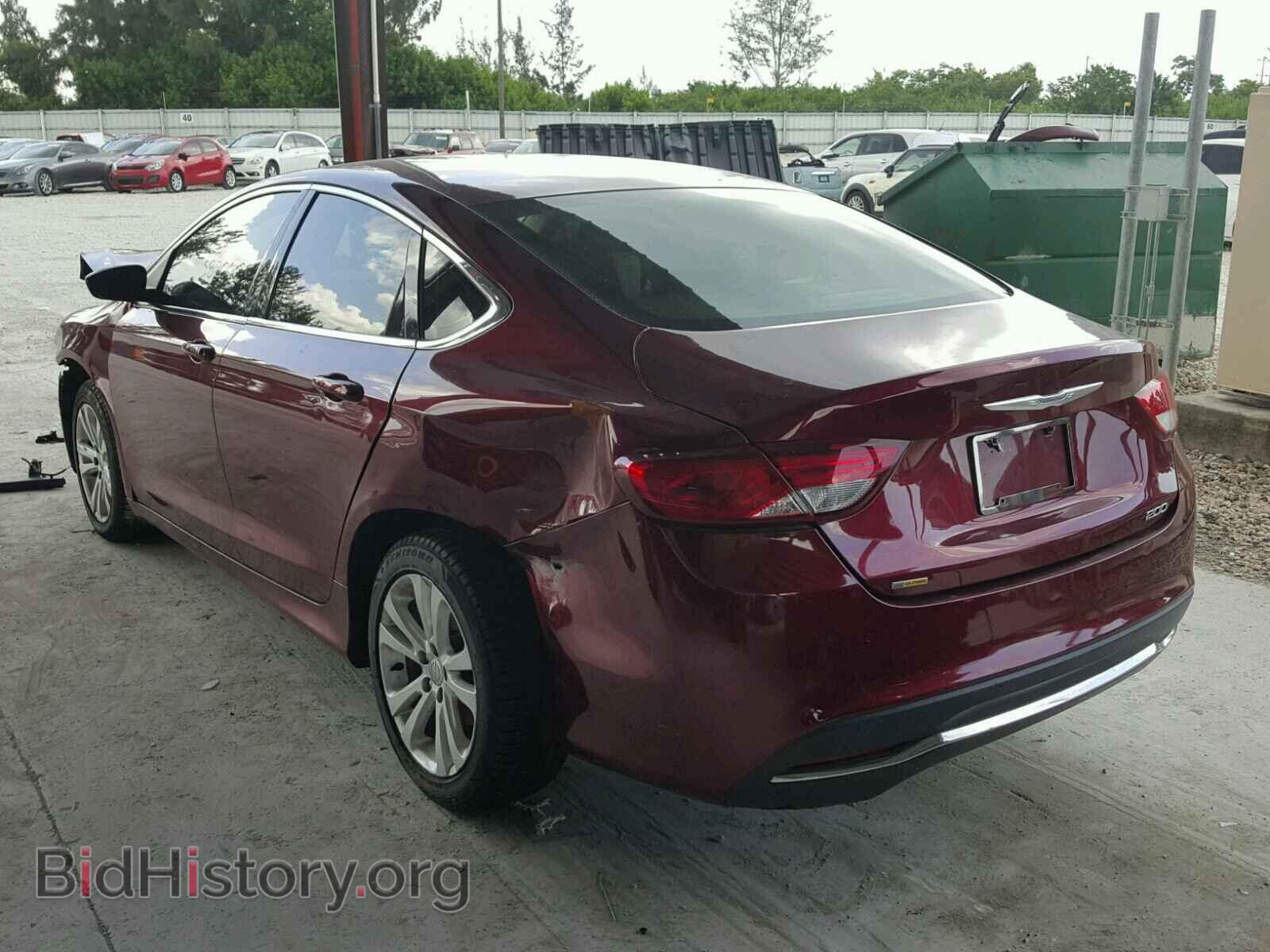 2015 CHRYSLER 200 - VIN: 1C3CCCAB3FN687304 - Photo 3