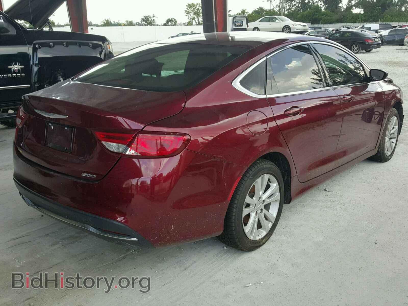 2015 CHRYSLER 200 - VIN: 1C3CCCAB3FN687304 - Photo 4