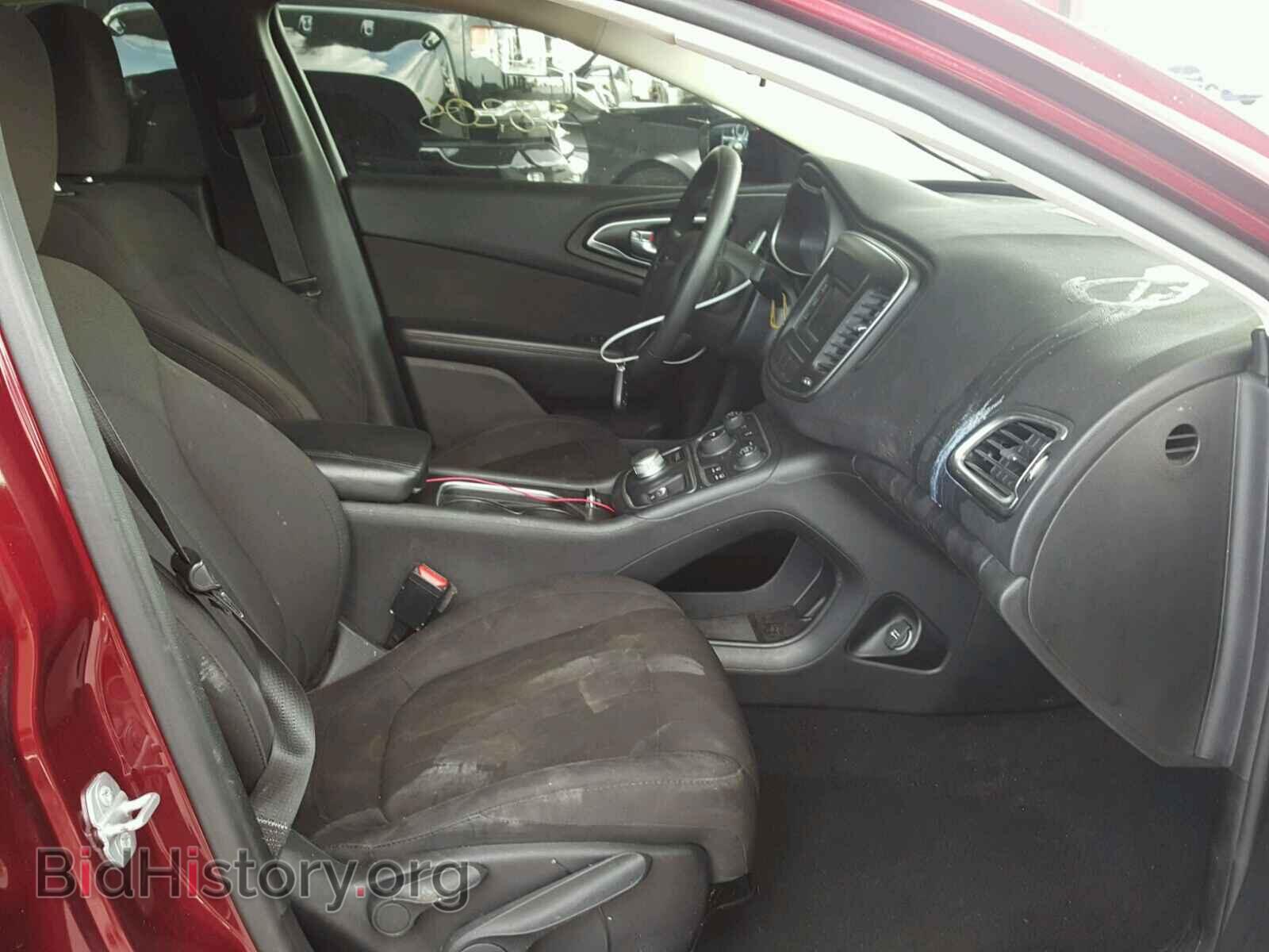2015 CHRYSLER 200 - VIN: 1C3CCCAB3FN687304 - Photo 5