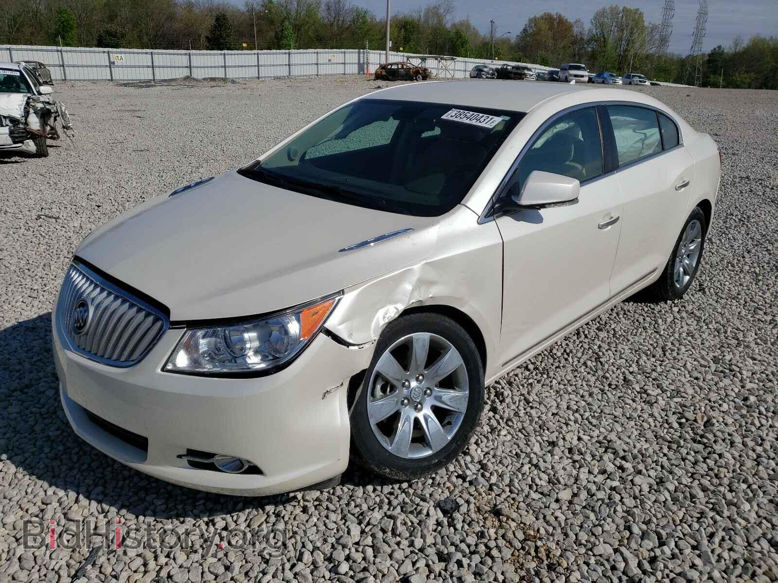 2012 BUICK LACROSSE - VIN: 1G4GC5E31CF214563 - Фото 2