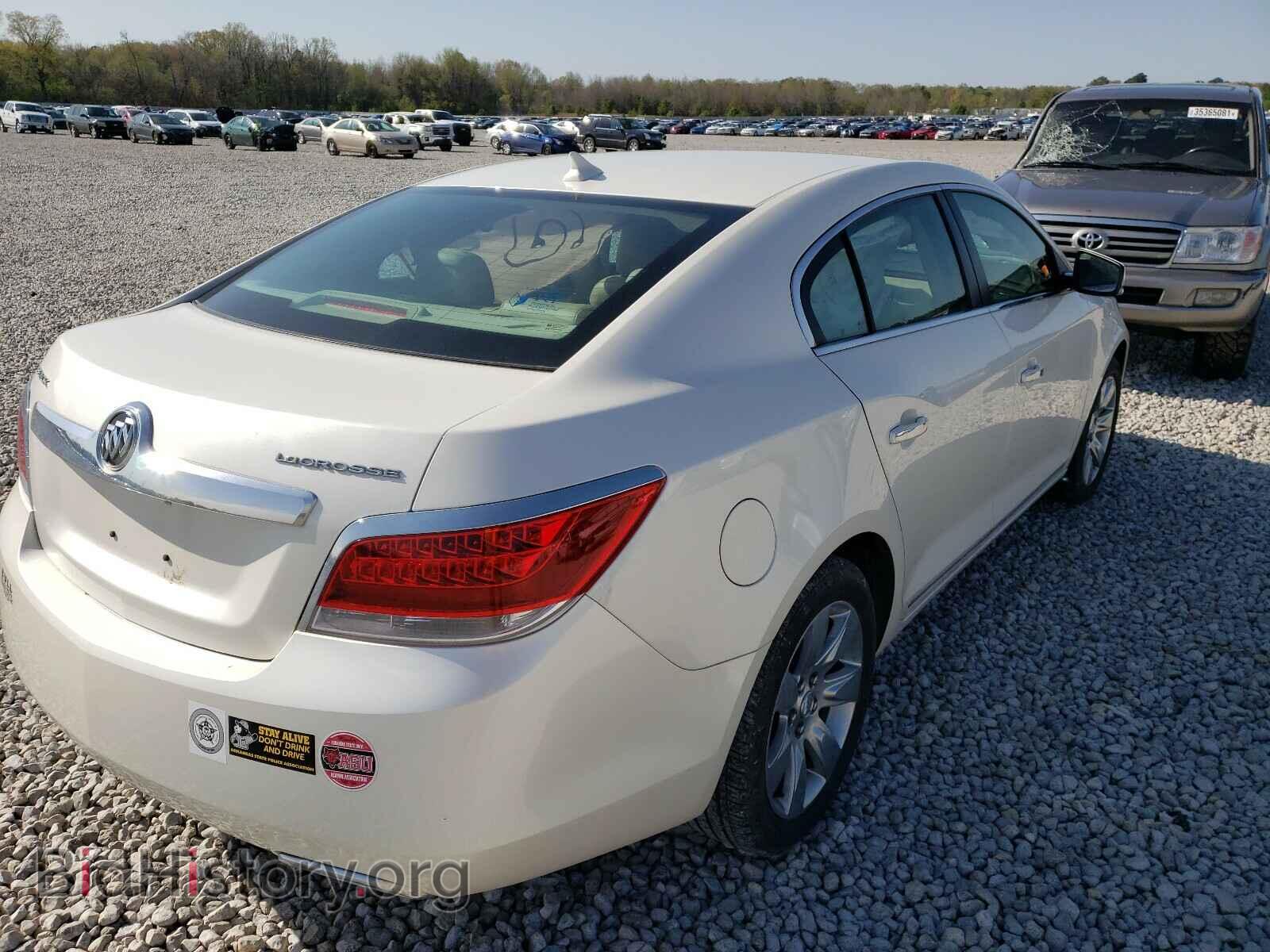 2012 BUICK LACROSSE - VIN: 1G4GC5E31CF214563 - Фото 4