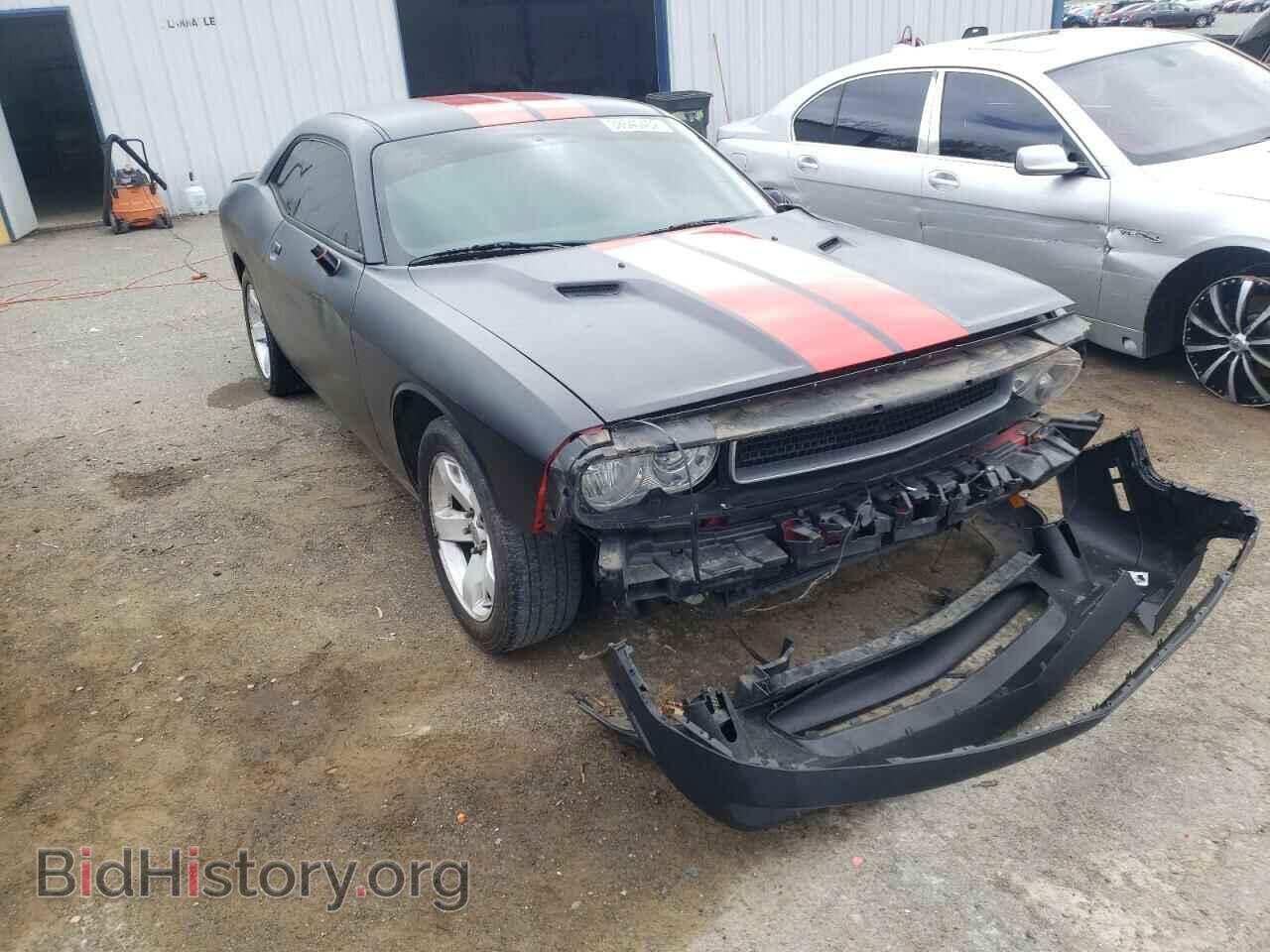 Фотография 2C3CDYAGXEH127129 - DODGE CHALLENGER 2014