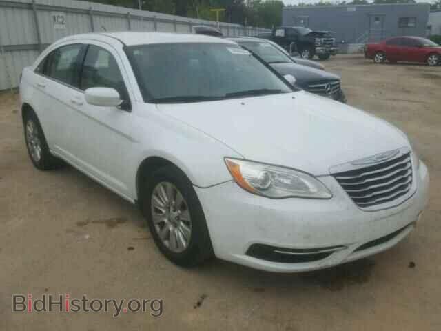 Фотография 1C3CCBAB0CN320138 - CHRYSLER 200 2012