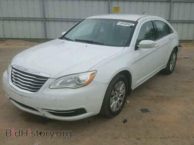 2012 CHRYSLER 200 - VIN: 1C3CCBAB0CN320138 - Фото 2