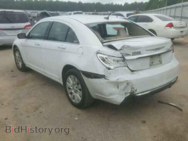 2012 CHRYSLER 200 - VIN: 1C3CCBAB0CN320138 - Фото 3