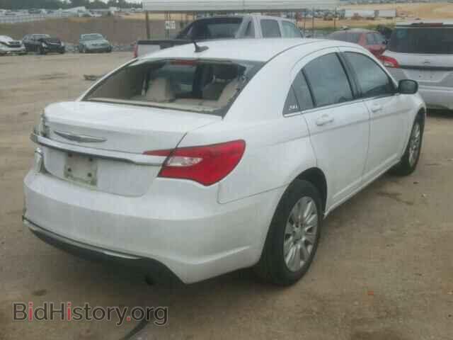 2012 CHRYSLER 200 - VIN: 1C3CCBAB0CN320138 - Фото 4