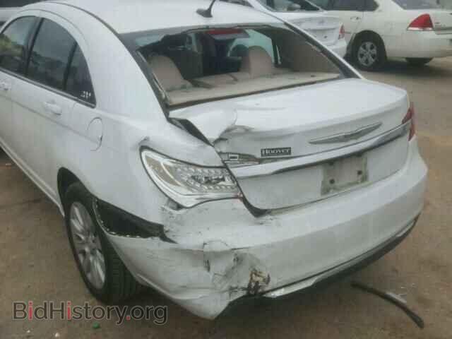 2012 CHRYSLER 200 - VIN: 1C3CCBAB0CN320138 - Фото 9