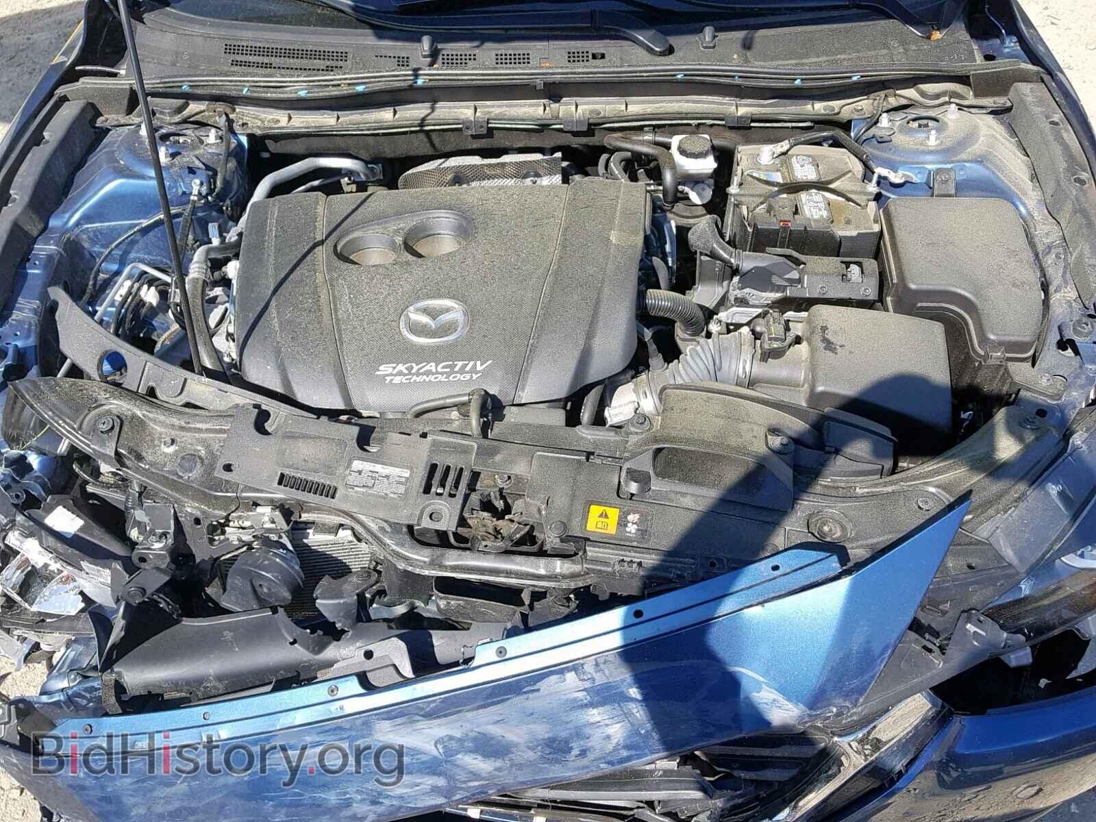 2018 MAZDA 3 - VIN: 3MZBN1L32JM180065 - Фото 7