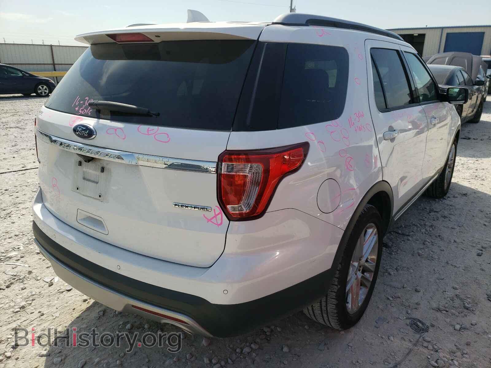 2016 FORD EXPLORER - VIN: 1FM5K7D81GGA25155 - Фото 4