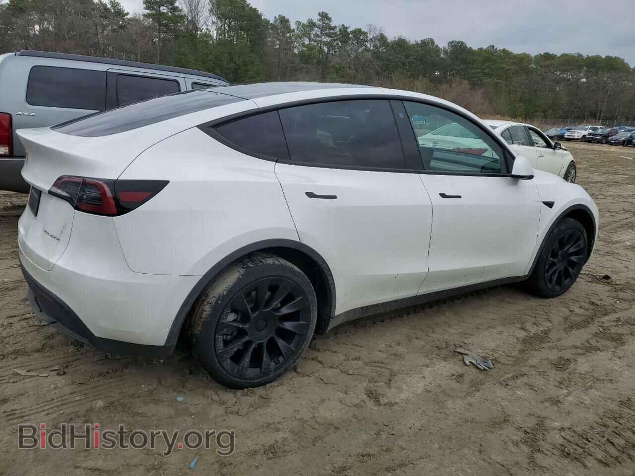 2023 TESLA MODEL Y - VIN: 7SAYGDEE4PA041916 - Фото 3