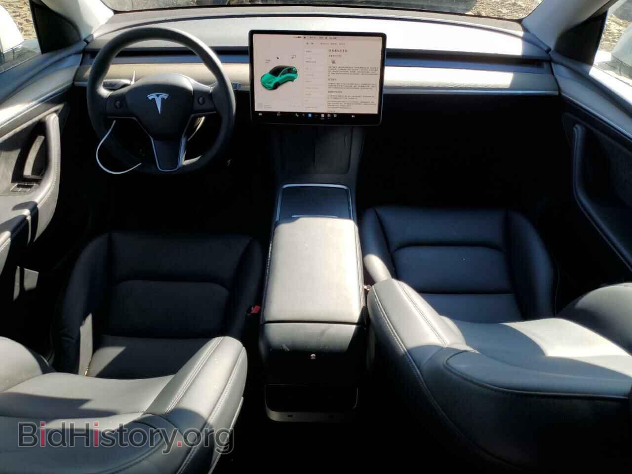2023 TESLA MODEL Y - VIN: 7SAYGDEE4PA041916 - Фото 8