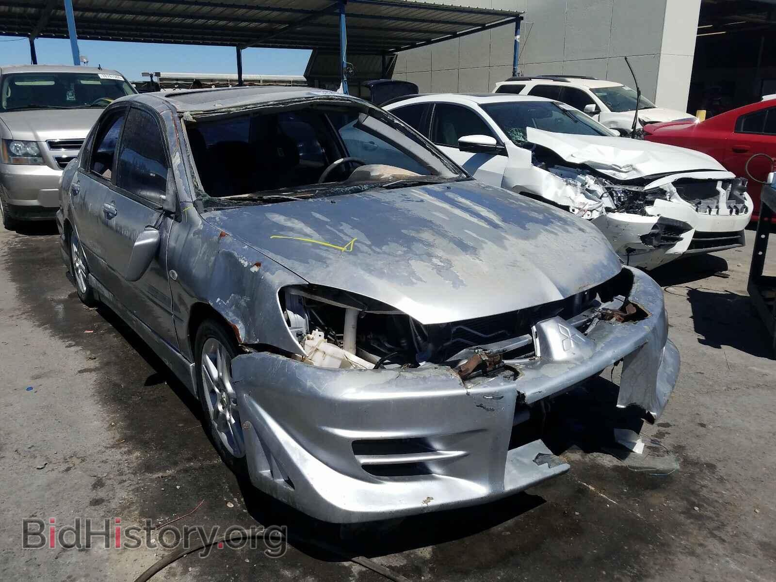 Photo JA3AJ66FX4U022679 - MITSUBISHI LANCER 2004