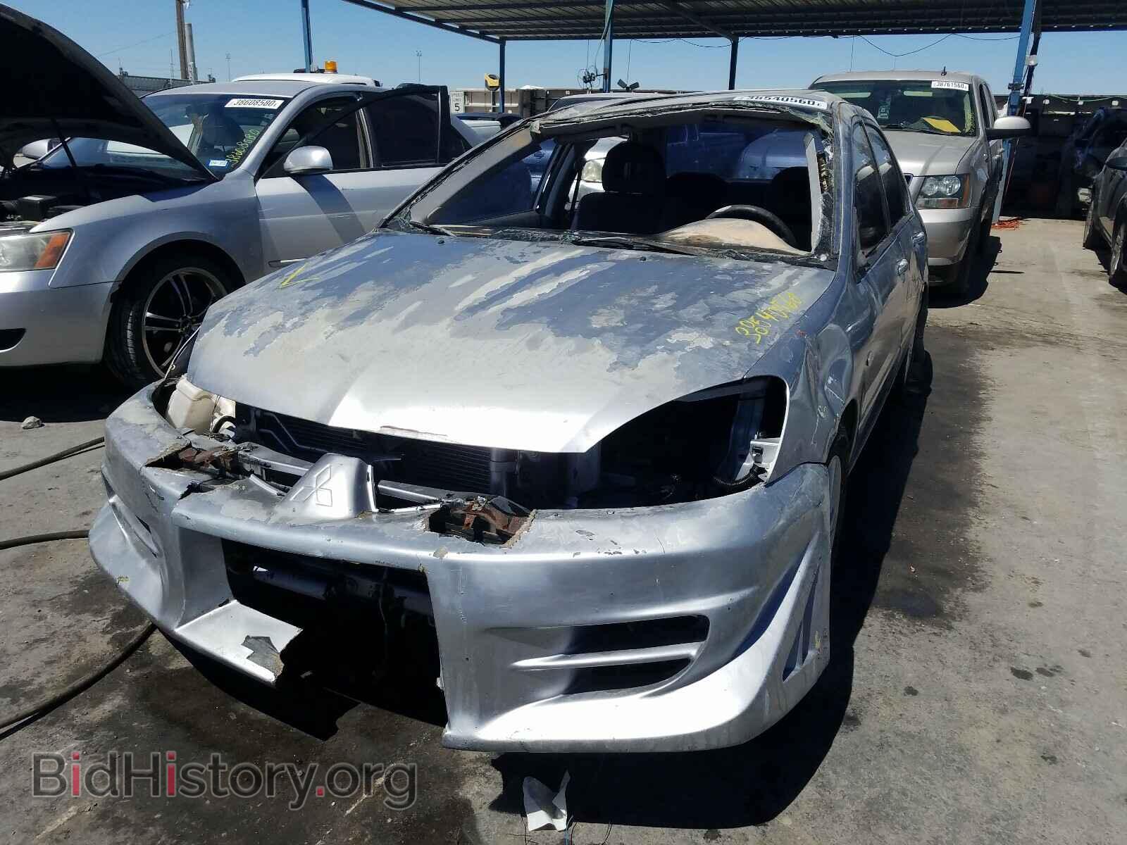 2004 MITSUBISHI LANCER - VIN: JA3AJ66FX4U022679 - Фото 2