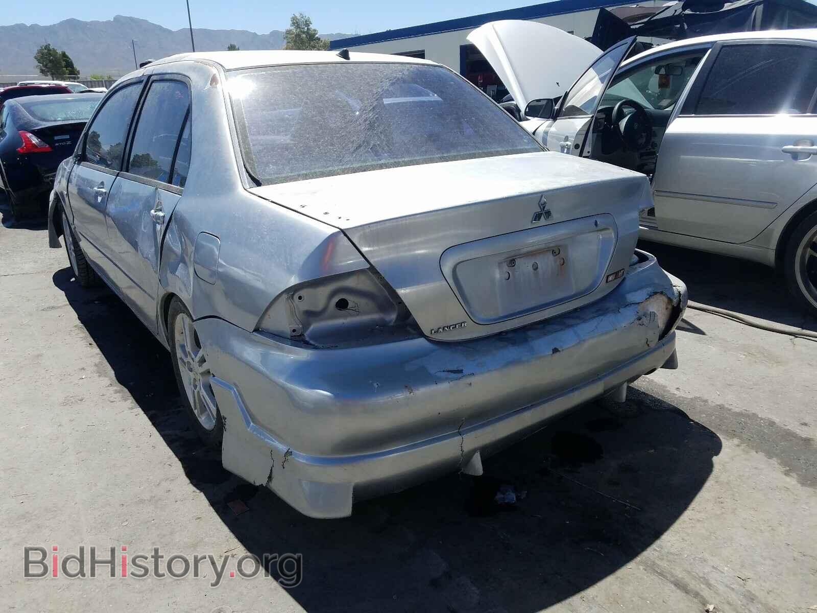 2004 MITSUBISHI LANCER - VIN: JA3AJ66FX4U022679 - Фото 3
