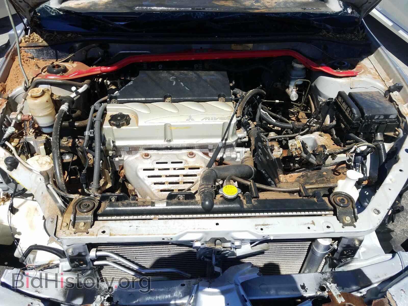 2004 MITSUBISHI LANCER - VIN: JA3AJ66FX4U022679 - Фото 7