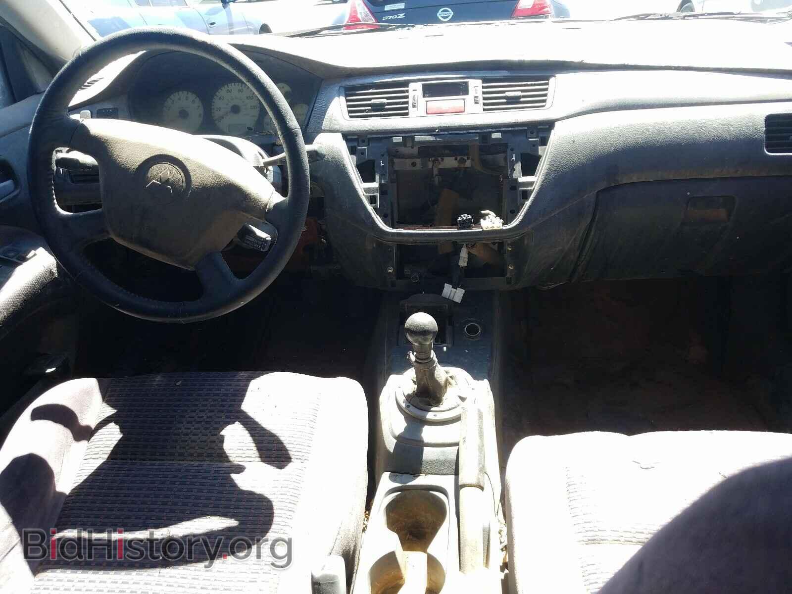 2004 MITSUBISHI LANCER - VIN: JA3AJ66FX4U022679 - Фото 9