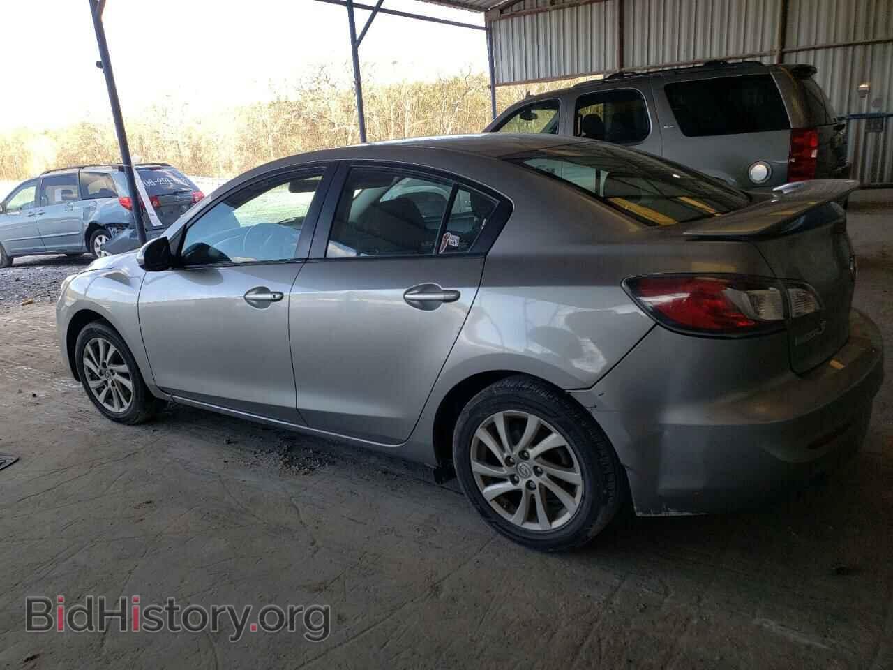2012 MAZDA 3 - VIN: JM1BL1V86C1697130 - Фото 2