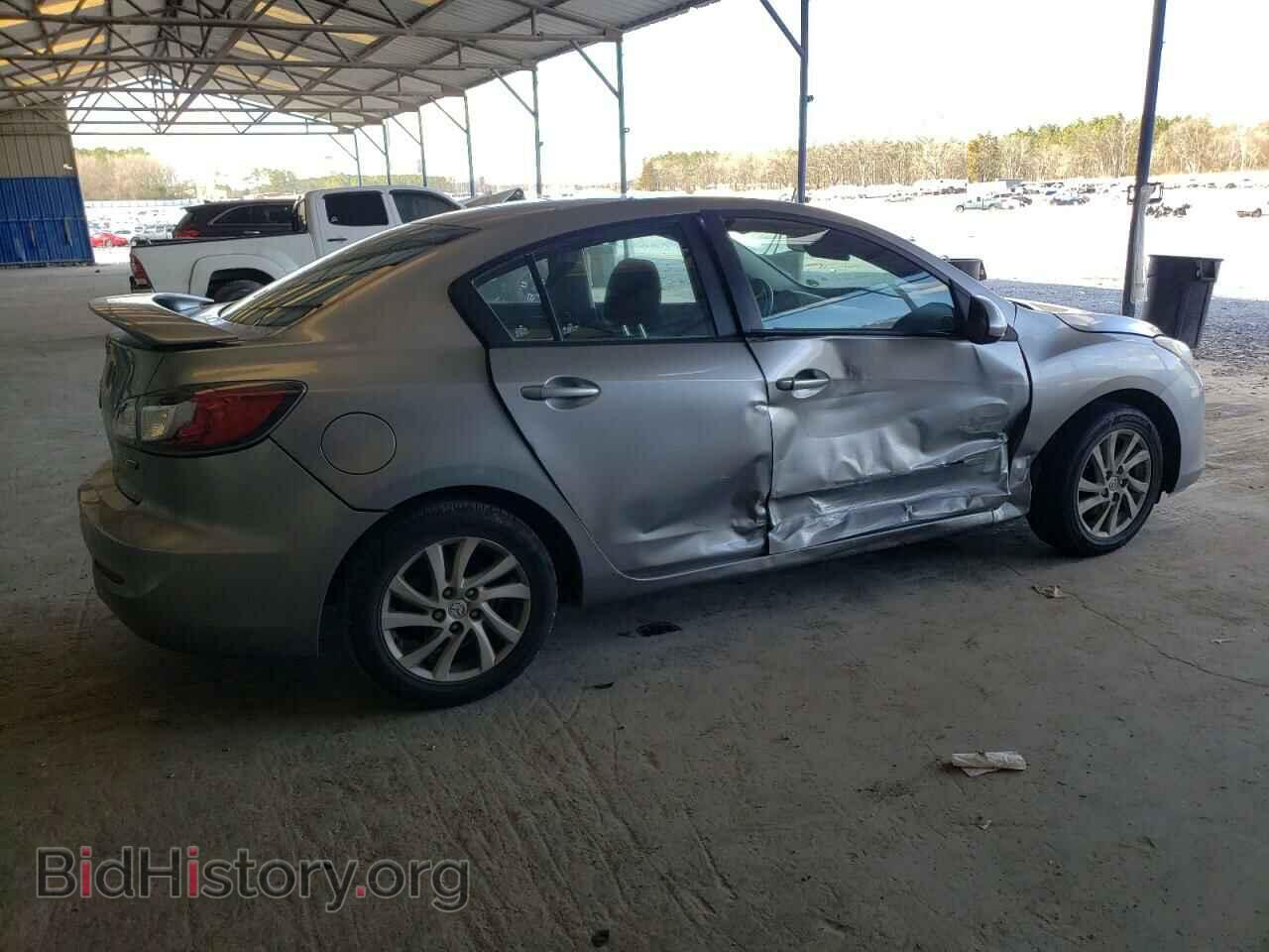 2012 MAZDA 3 - VIN: JM1BL1V86C1697130 - Фото 3