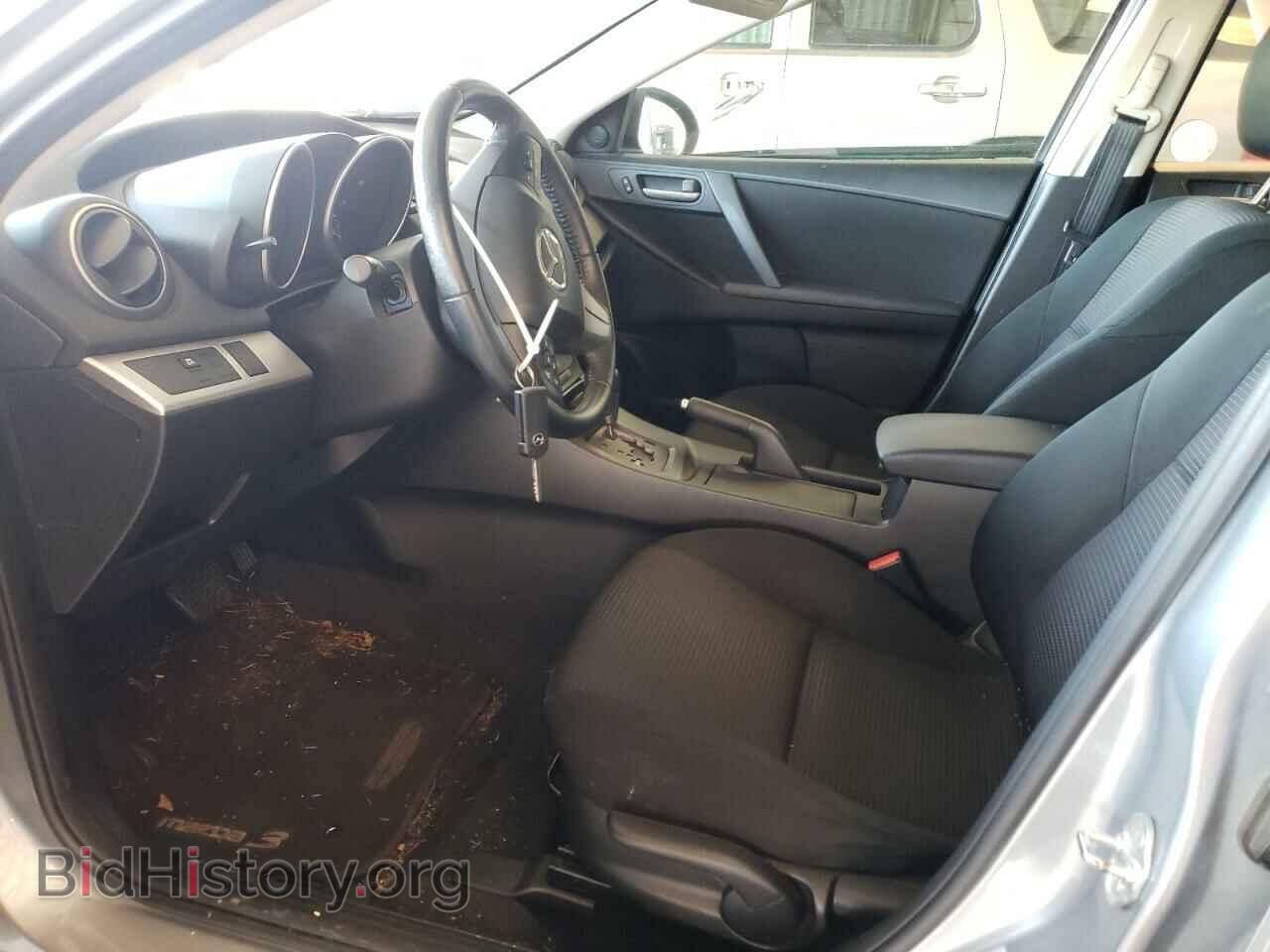 2012 MAZDA 3 - VIN: JM1BL1V86C1697130 - Фото 7