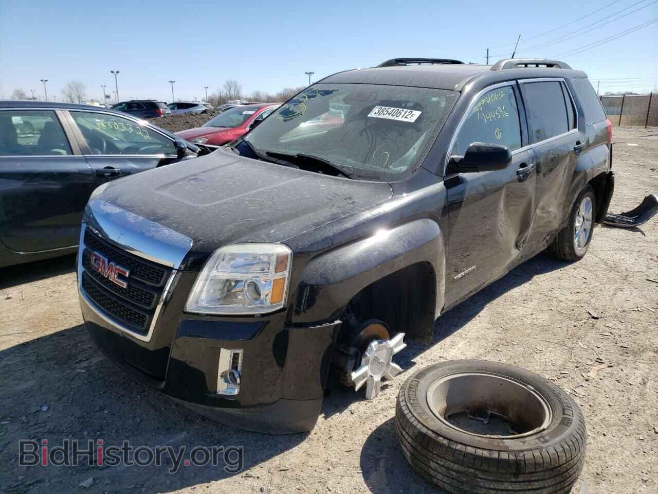 2013 GMC TERRAIN - VIN: 2GKALSEK5D6144596 - Фото 2
