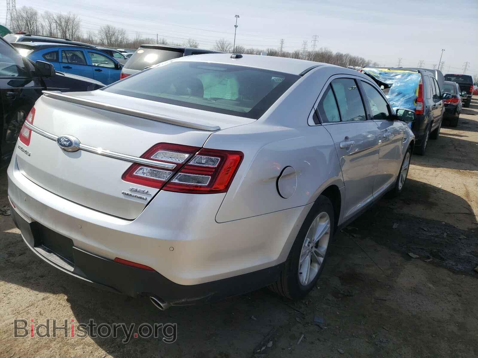 2017 FORD TAURUS - VIN: 1FAHP2E84HG127660 - Фото 4
